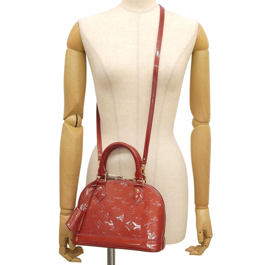 LOUIS VUITTON VUITTON(ルイ・ヴィトン) モノグラム・ヴェルニ アルマ