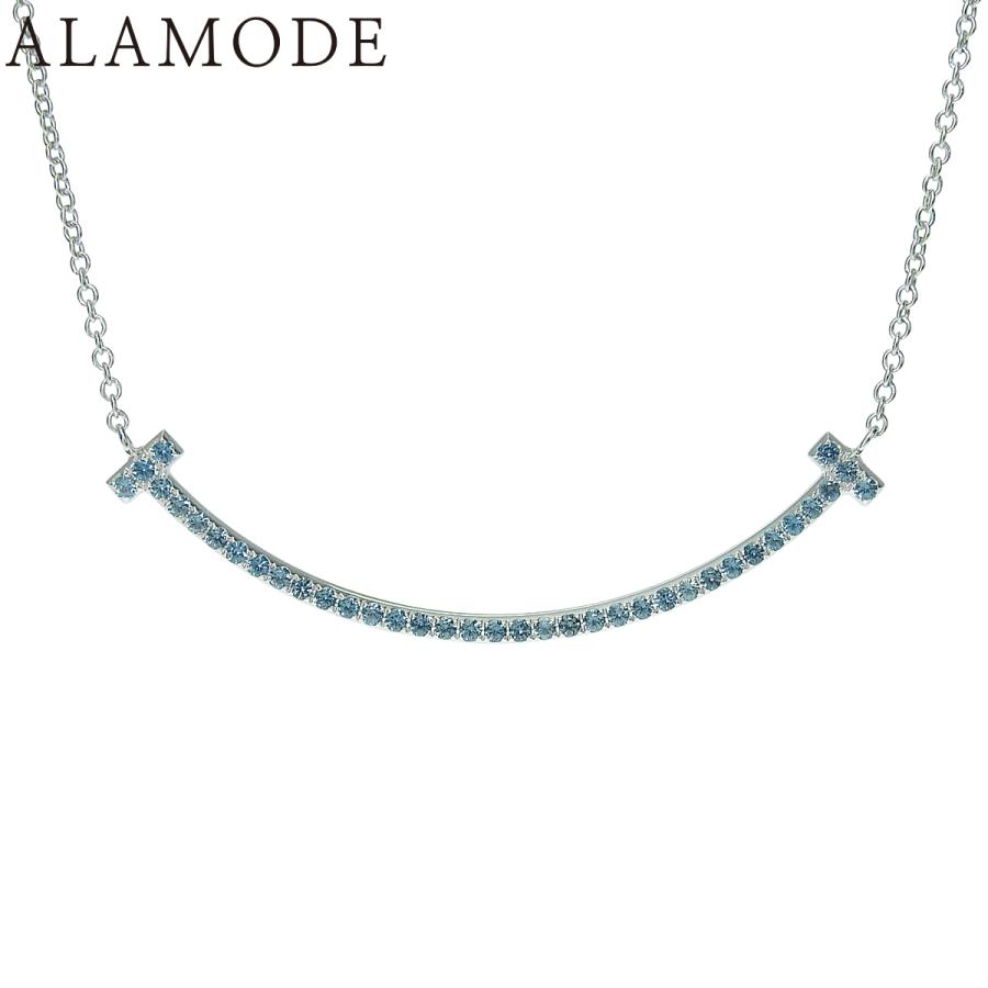 きらら 日本限定Tiffany T スマイルブルートパーズ2019年限定 ブルー