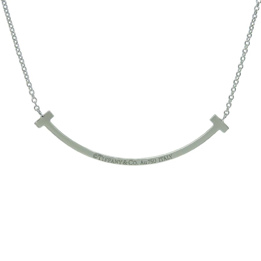 TIFFANY&Co.（ティファニー） T スマイル ペンダント ミニ ブルー