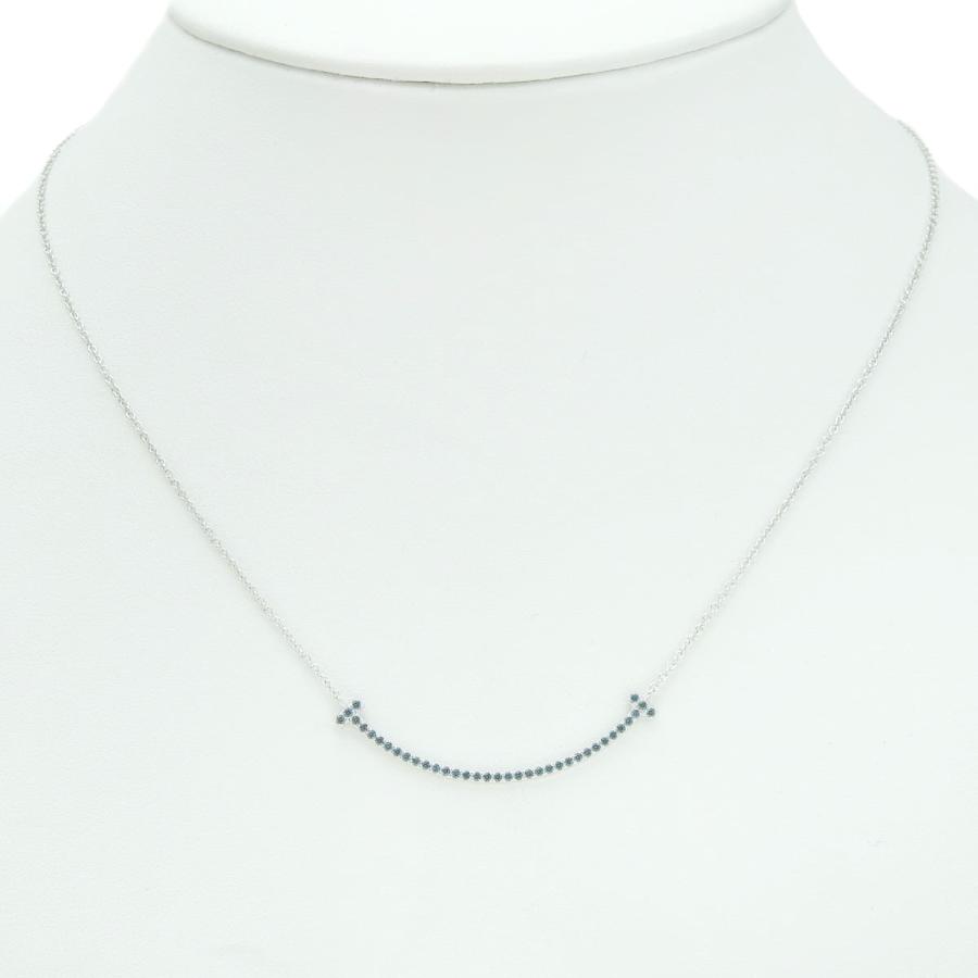 TIFFANY&Co.（ティファニー） T スマイル ペンダント ミニ ブルー