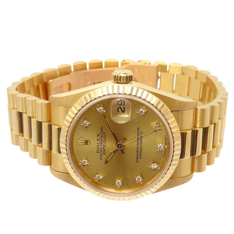 ROLEX（ロレックス） 【保証書付】ロレックス デイトジャスト 68278G