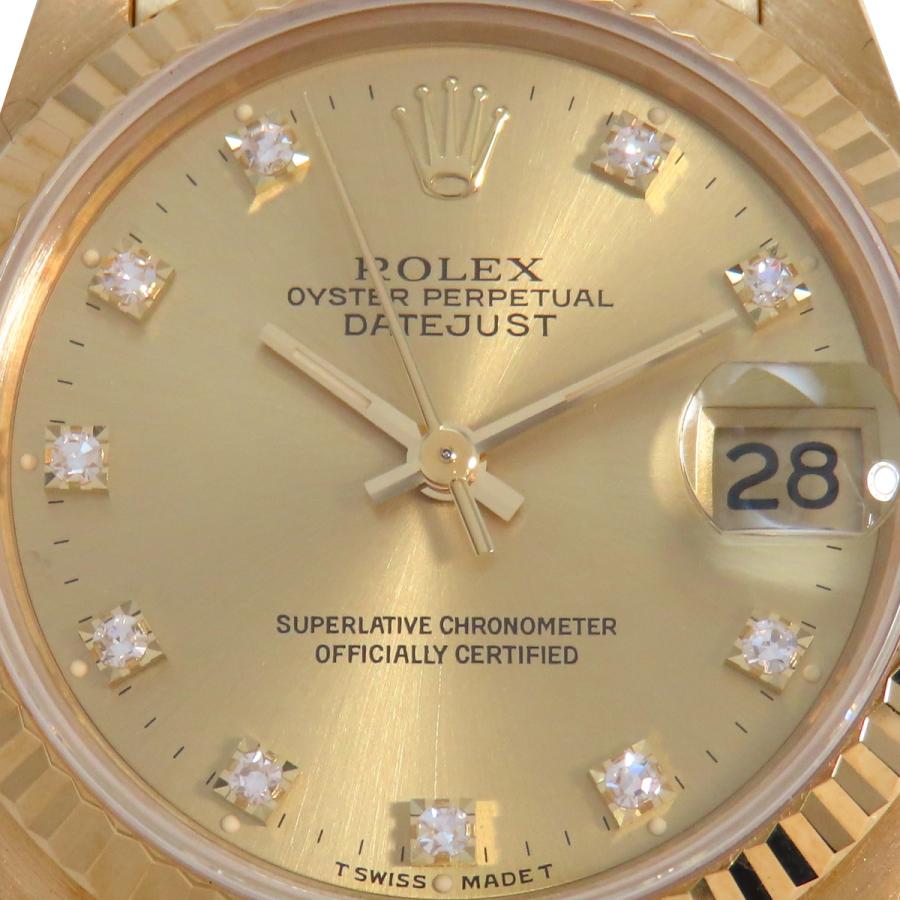 ROLEX（ロレックス） 【保証書付】ロレックス デイトジャスト 68278G