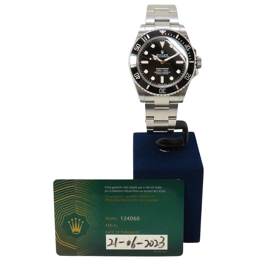 ROLEX（ロレックス） 【2023年保証書付】ロレックス サブマリーナ