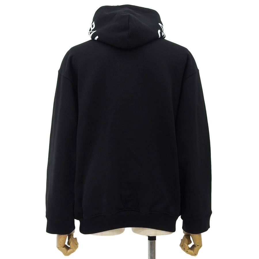 BALENCIAGA（バレンシアガ） フードロゴ フーディー スウェット