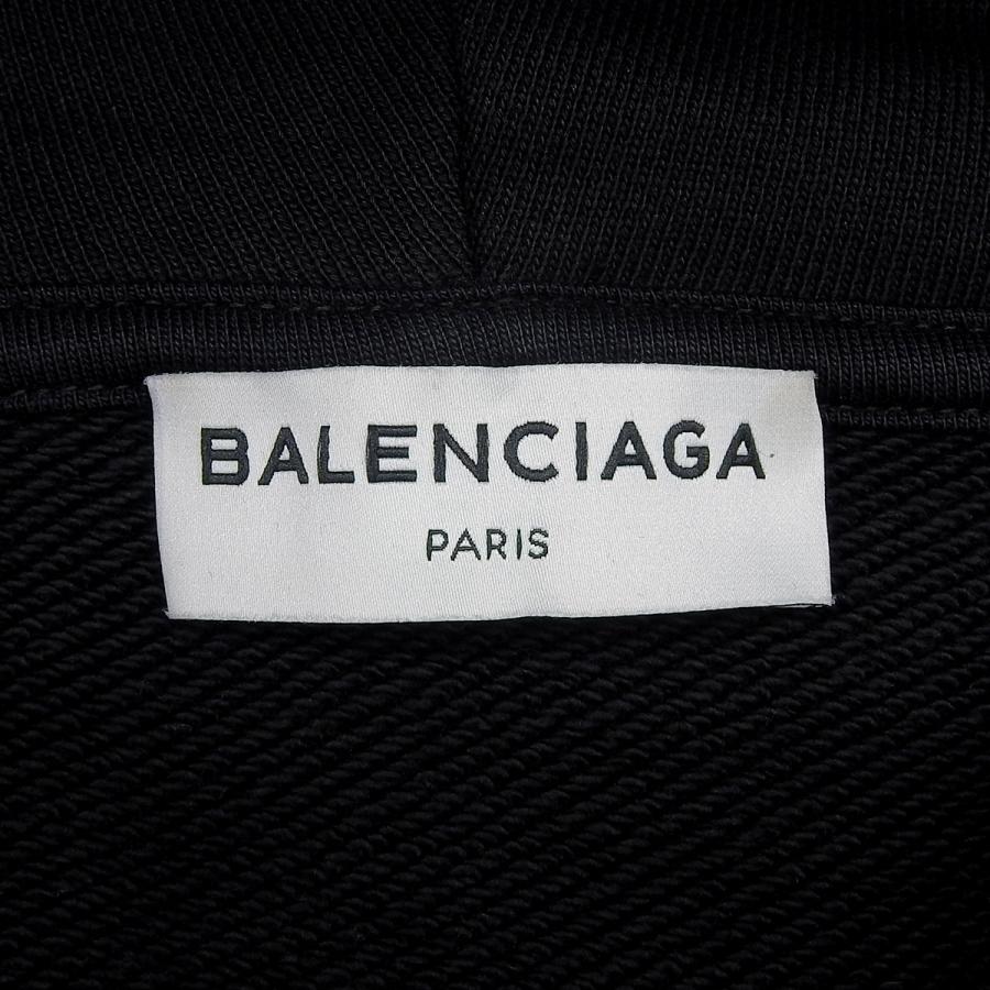 BALENCIAGA（バレンシアガ） フードロゴ フーディー スウェット