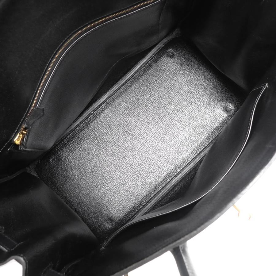 HERMES（エルメス） バーキン35 ブラック黒 アルデンヌ ゴールド金具