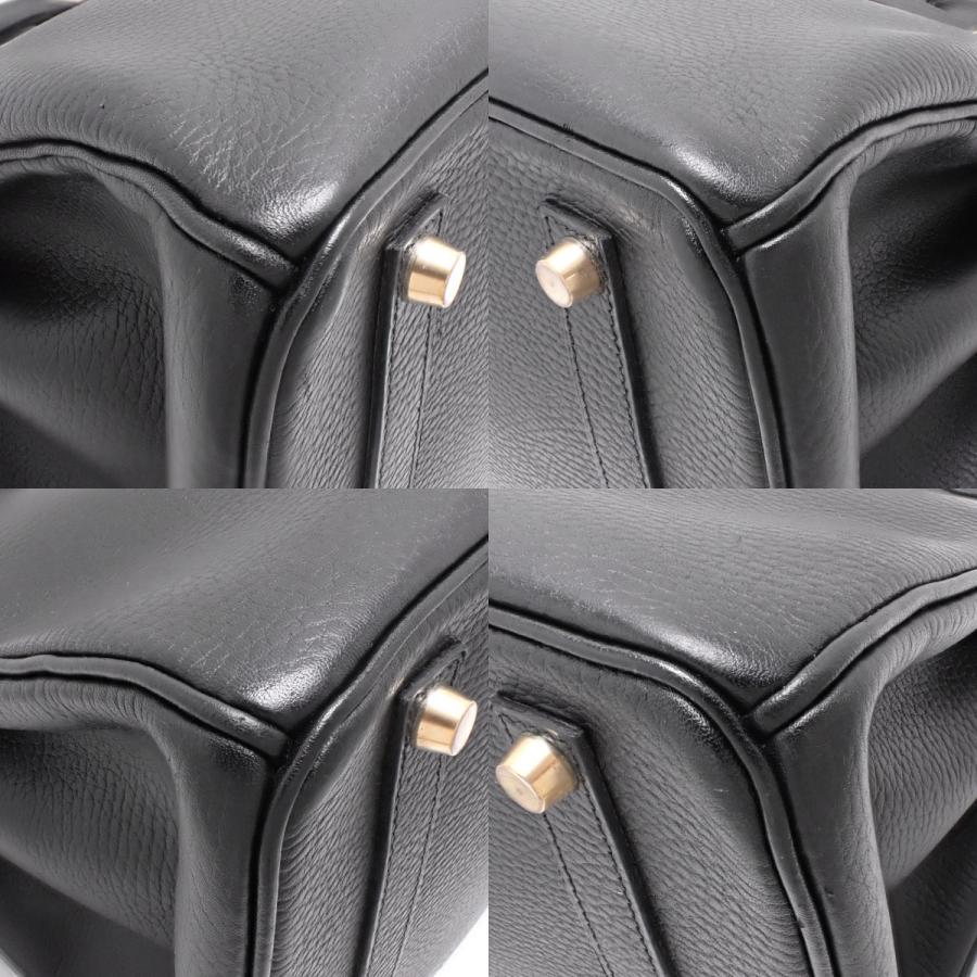 HERMES（エルメス） バーキン35 ブラック黒 アルデンヌ ゴールド金具