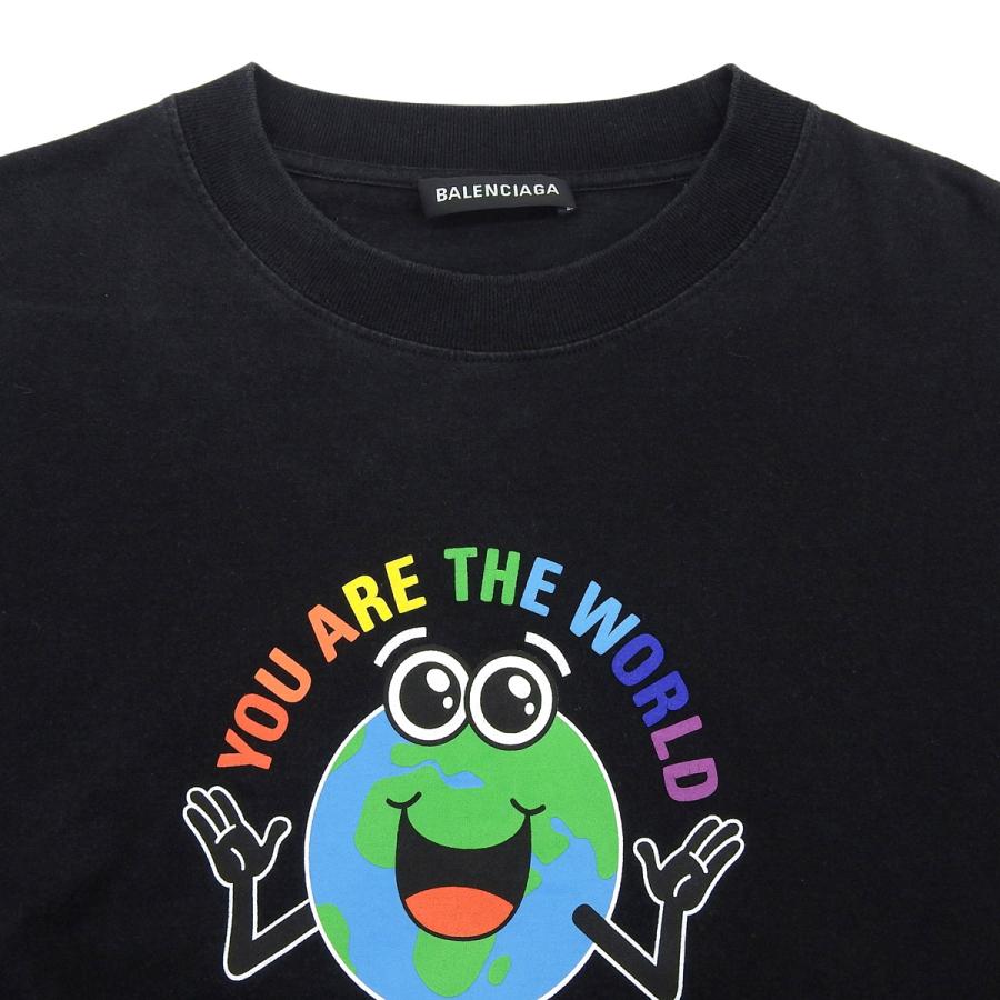 BALENCIAGA（バレンシアガ） YOU ARE THE WORLD Tシャツ 2018年