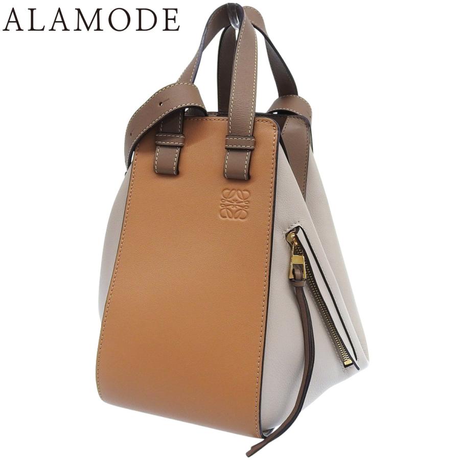 LOEWE（ロエベ） ハンモック スモールバッグ カーフ DUNE WARM DESERT