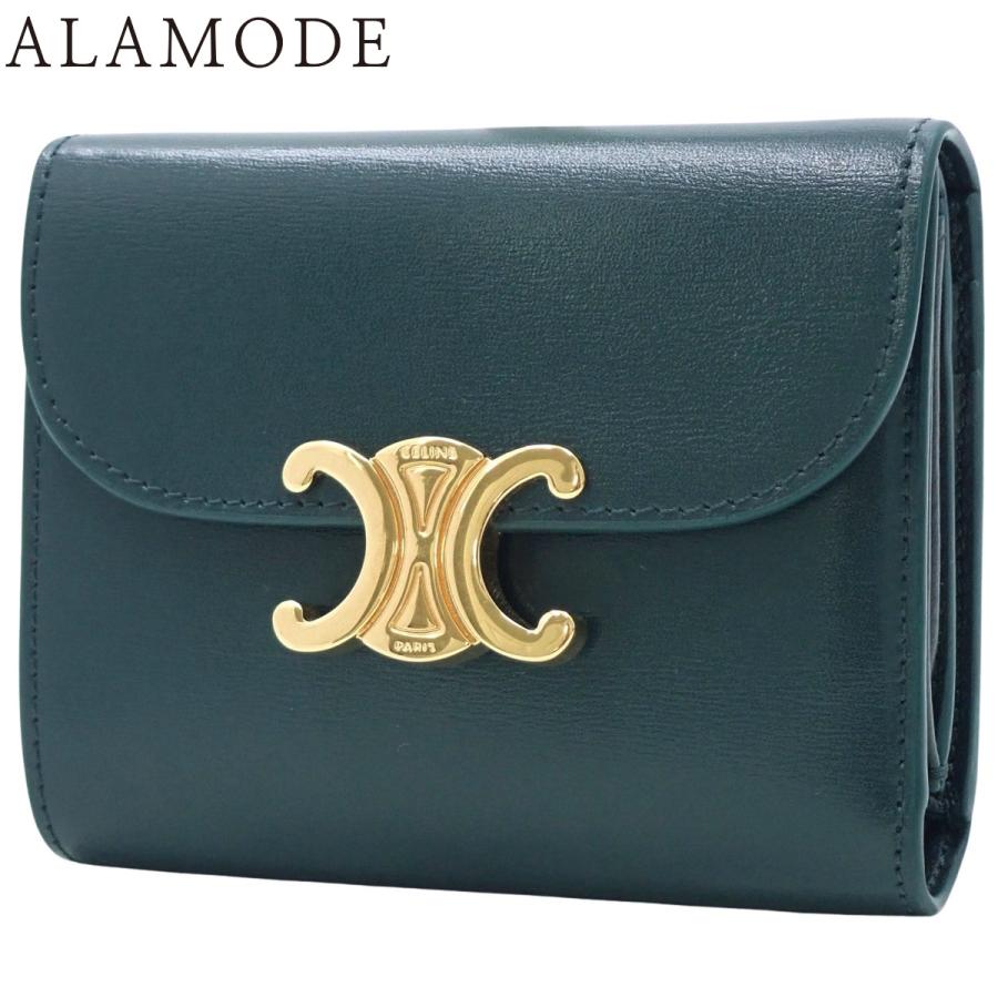 CELINE（セリーヌ） スモール ウォレット トリオンフ コンパクト財布