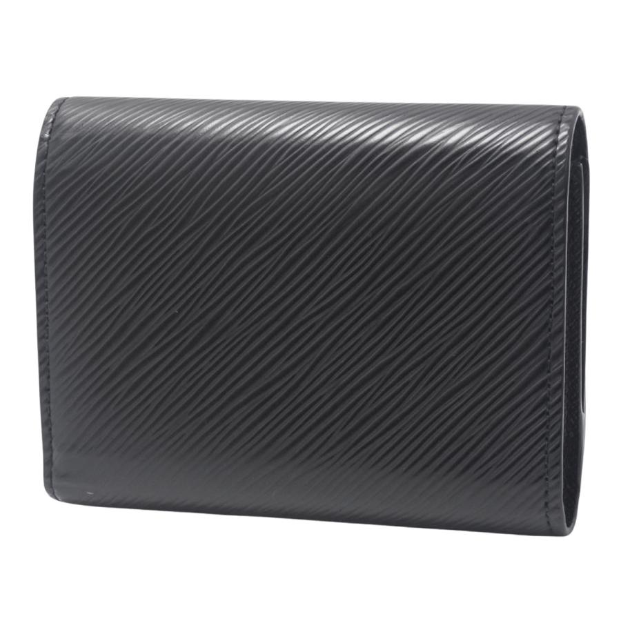 ルイヴィトン 折財布 エピ ノワール ポルトフォイユ エリーズ ブラック2140 LOUIS VUITTON（ルイ・ヴィトン） エピ ポルトフォイユ・ツイスト