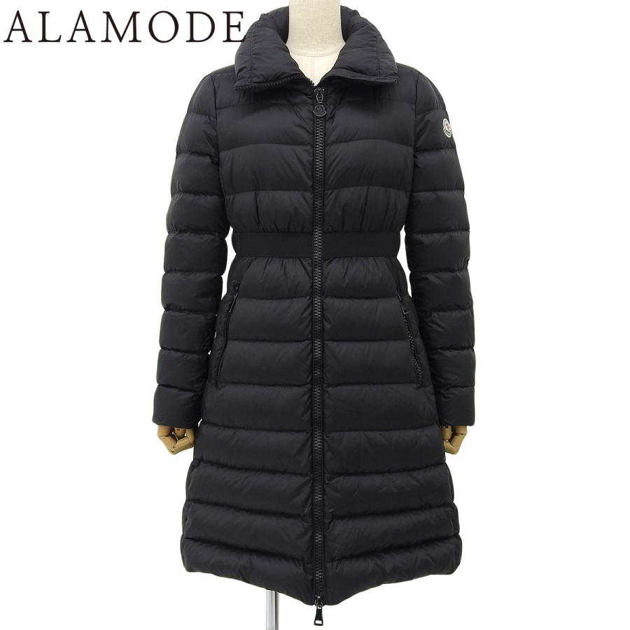 MONCLER(モンクレール) TALHOUET スタンドカラー ダウンジャケット ダウン/ジャケット 2015年 アパレル ファッション コート 2 ナイロン ブラック黒 A20934981305 53689 レディース 40802165059【中古】【アラモード】 MONCLER（モンクレール） TALHOUET スタンドカラー ダウンジャケット