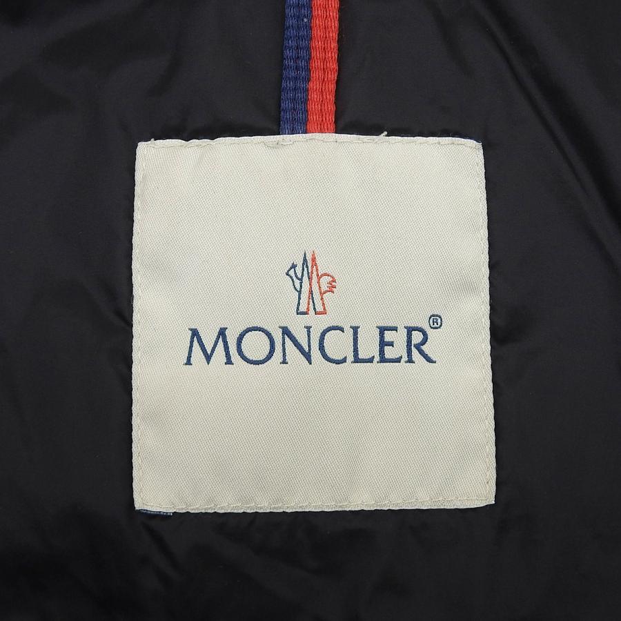 MONCLER(モンクレール) TALHOUET スタンドカラー ダウンジャケット ダウン/ジャケット 2015年 アパレル ファッション コート 2 ナイロン ブラック黒 A20934981305 53689 レディース 40802165059【中古】【アラモード】 MONCLER（モンクレール） TALHOUET スタンドカラー ダウンジャケット