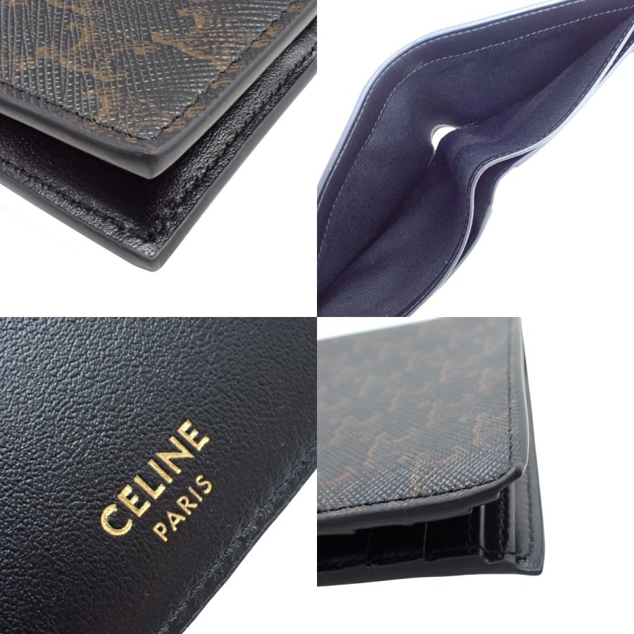 CELINE（セリーヌ） バイフォールドカードホルダー ウォレット 財布