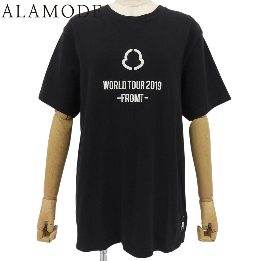 MONCLER（モンクレール） MONCLER×FRAGMENT WORLD TOUR 2019 Tシャツ 