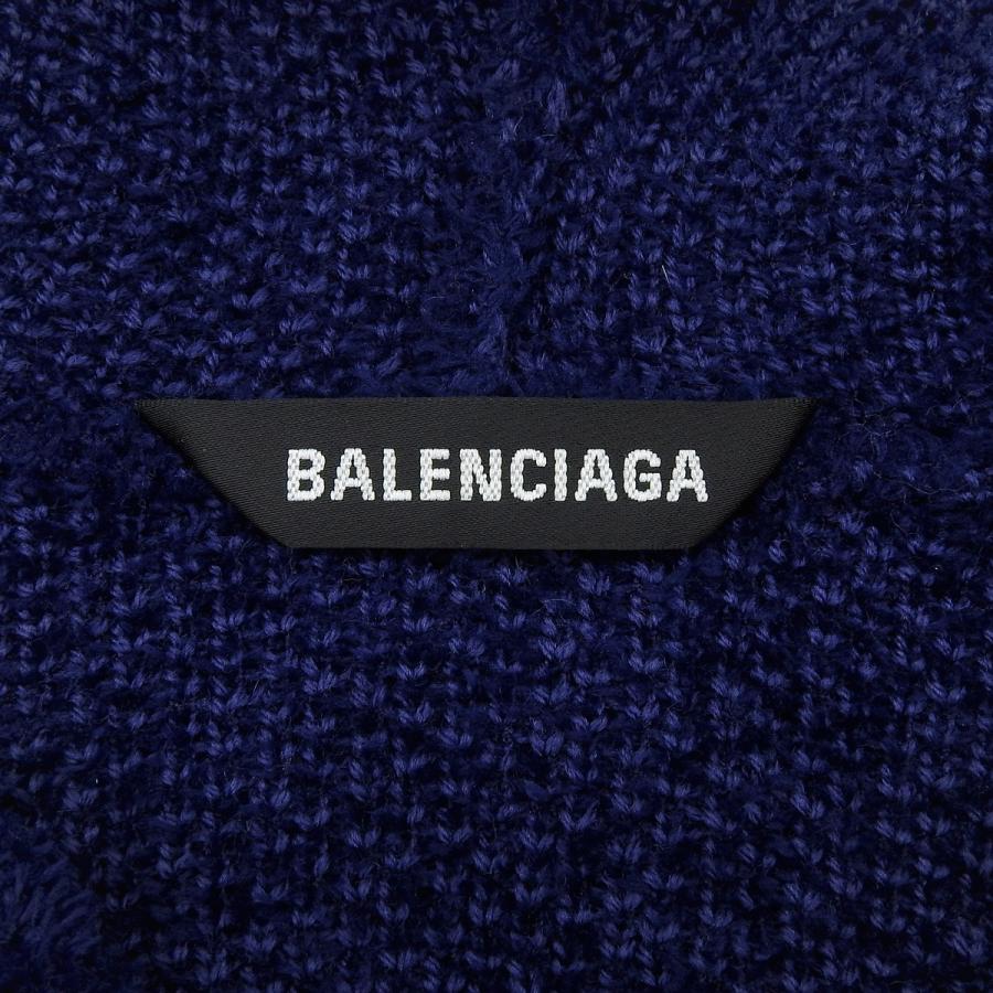 BALENCIAGA（バレンシアガ） ニット パーカー スウェット 2020年 ロゴ