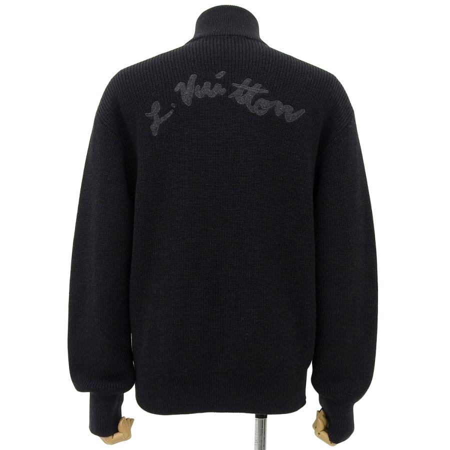 LOUIS VUITTON（ルイ・ヴィトン） シグネチャー ハーフジップ ニット