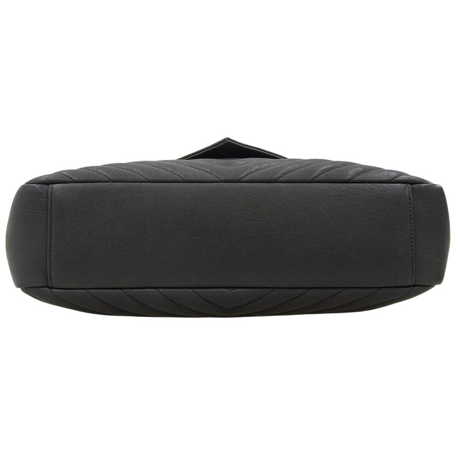 サンローランパリ ワンハンドルバッグ YSL ロゴ Vステッチ 2WAY