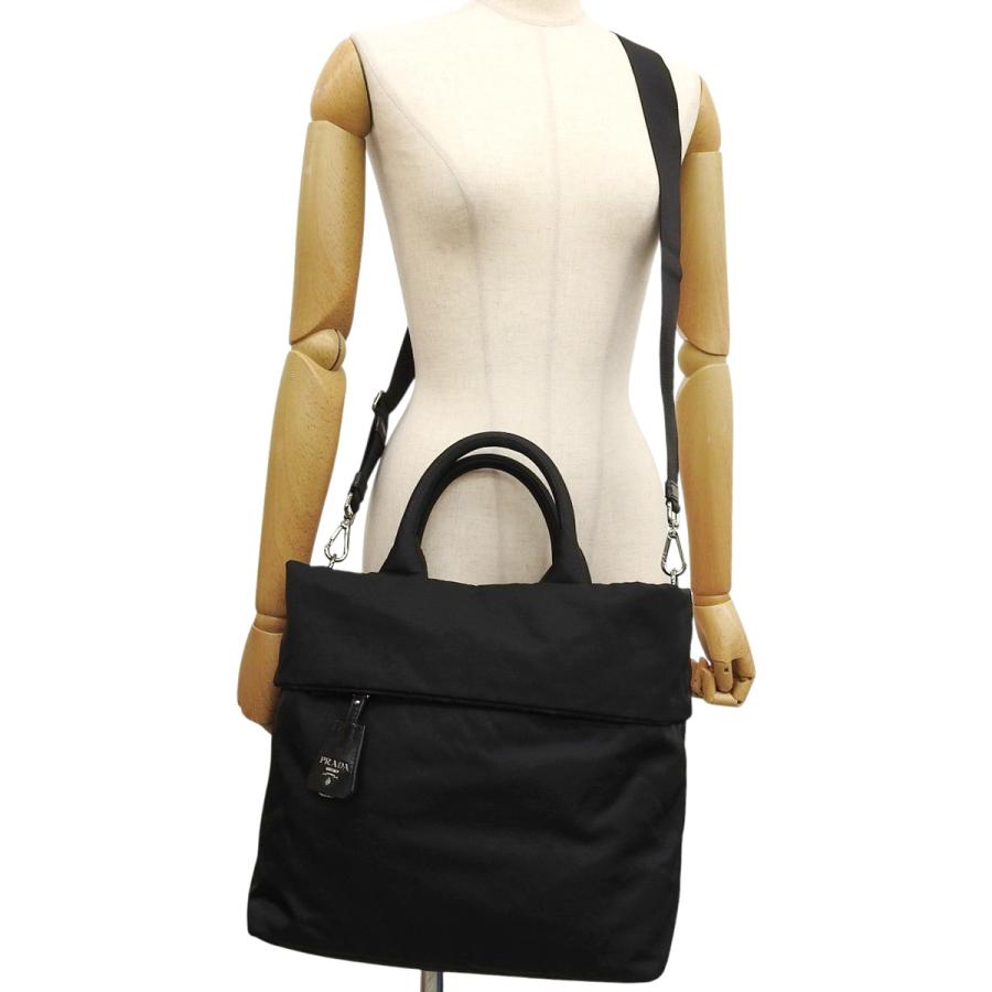 PRADA（プラダ） 2WAY リバーシブル トートバッグ ショルダー