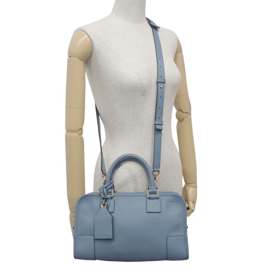 LOEWE（ロエベ） アマソナ28 ハンドバッグ 2WAY ショルダー カーフ