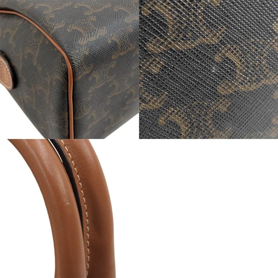 CELINE（セリーヌ） スモール ボストン ハンドバッグ トリオンフ