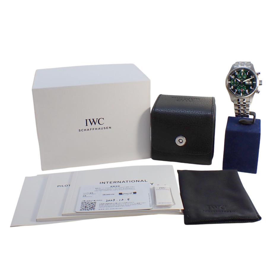 IWC SCHAFFHAUSEN（IWCシャフハウゼン） 【2023年保証書付】IWC