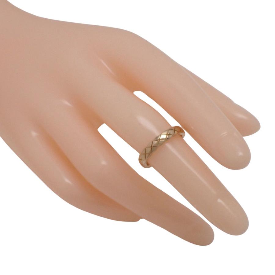 CHANEL（シャネル） ココクラッシュ リング ピンクゴールド K18PG 指輪