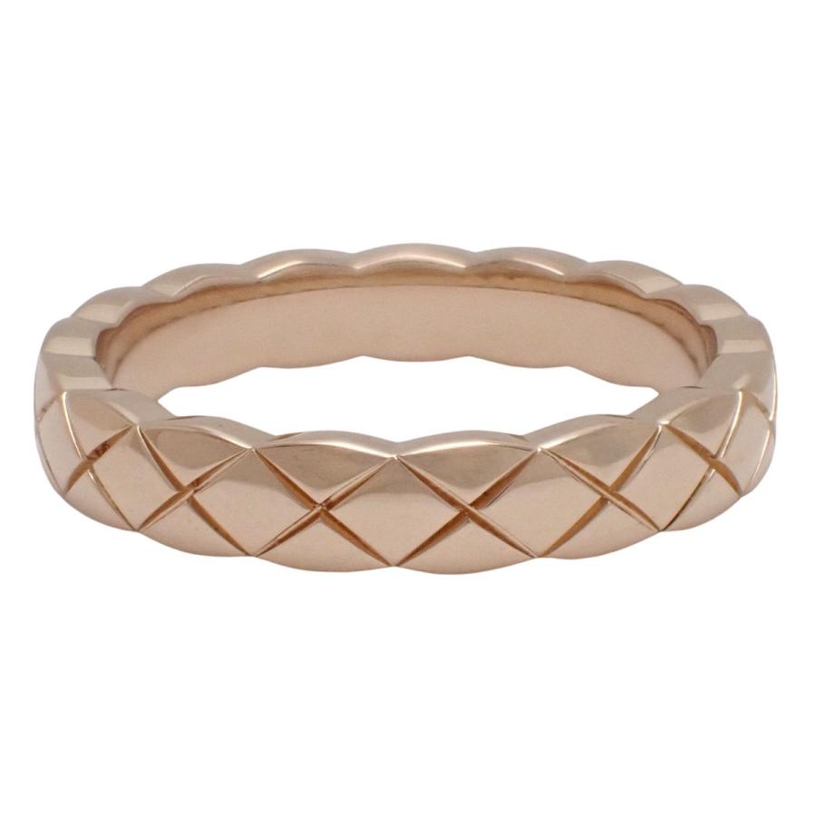 CHANEL（シャネル） ココクラッシュ リング ピンクゴールド K18PG 指輪