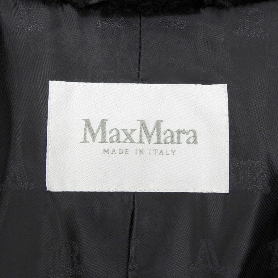 Max Mara マックスマーラ アルパカ×ウール ショートコート 0564 Max Mara マックスマーラ アルパカ×ウール ショートコート 0564