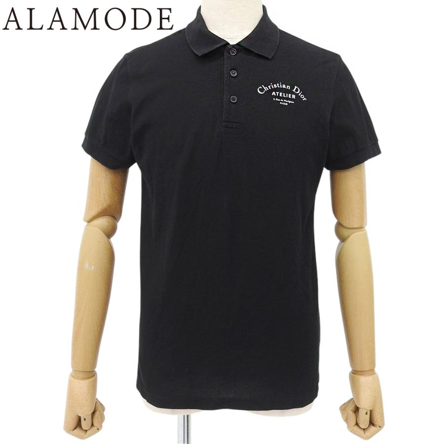 Dior Homme ポロシャツ　サイズ46 DIOR HOMME - ディオールオム メンズ ポロシャツ46の通販 by 007's