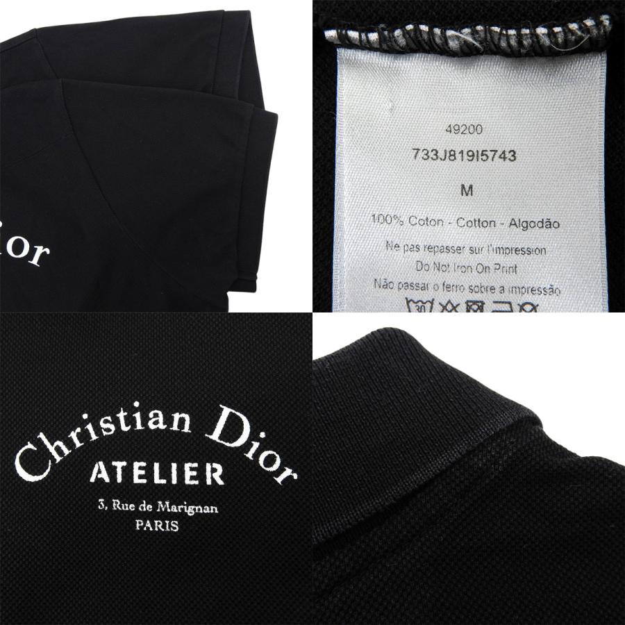 Dior HOMME ディオール・オム ATELIER アトリエ ポロシャツ 半袖