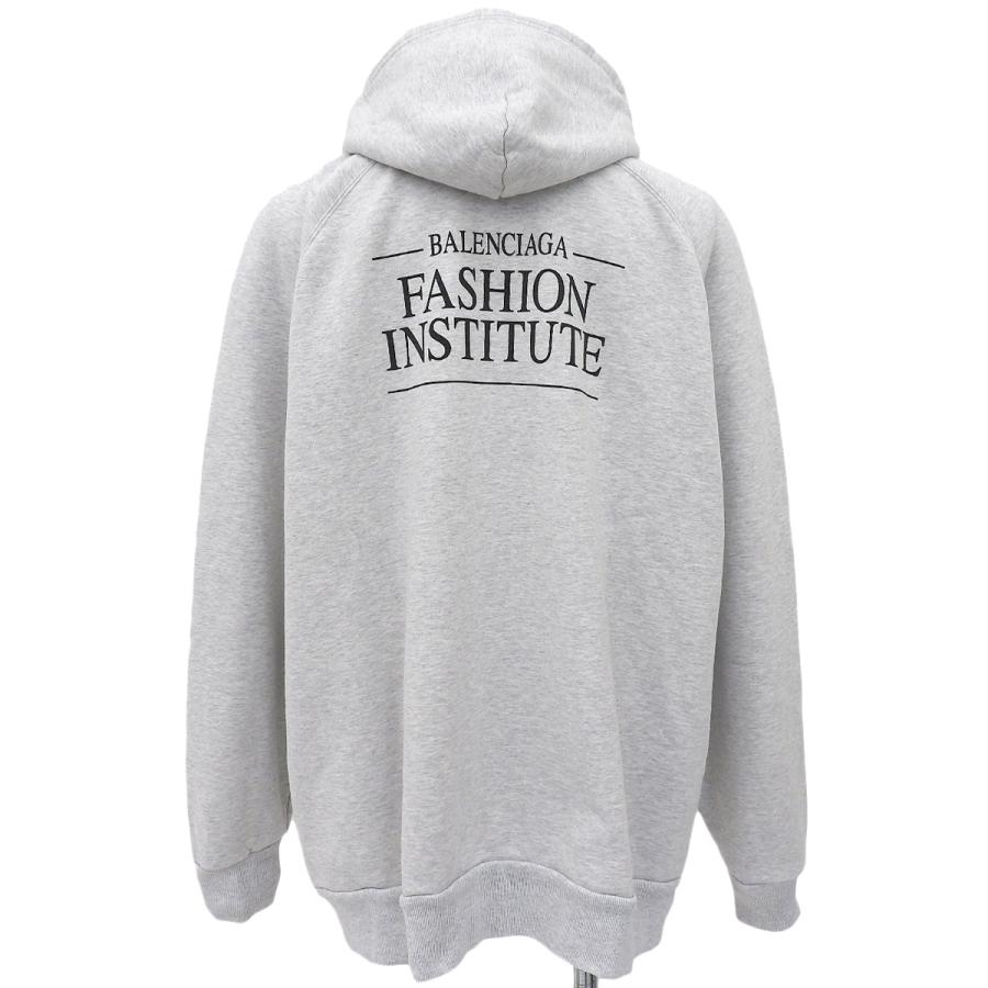 BALENCIAGA（バレンシアガ） バックプリント ジップアップパーカー