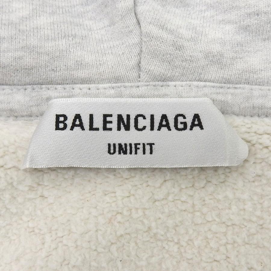 BALENCIAGA（バレンシアガ） バックプリント ジップアップパーカー