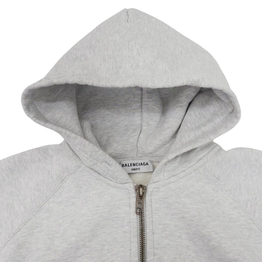 BALENCIAGA バレンシアガ プリント ジップアップフーディー BALENCIAGA（バレンシアガ） 23SS MEDIUM FIT ZIP-UP HOODIE 744457