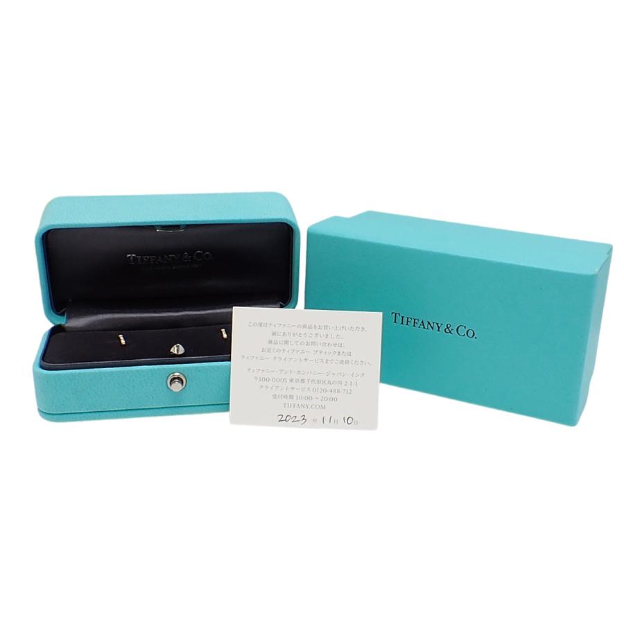 TIFFANY&Co.（ティファニー） フルールドリスステム ピアス ピンク