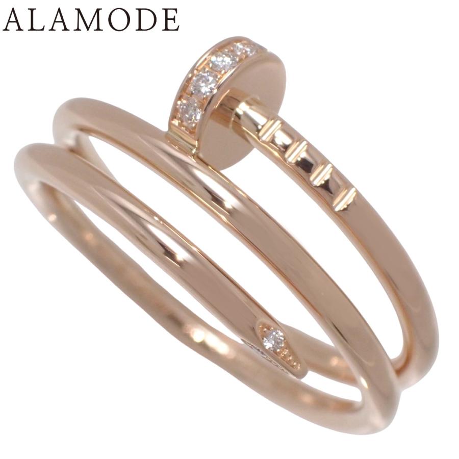 Cartier（カルティエ） ジュスト アン クル リング ダブル