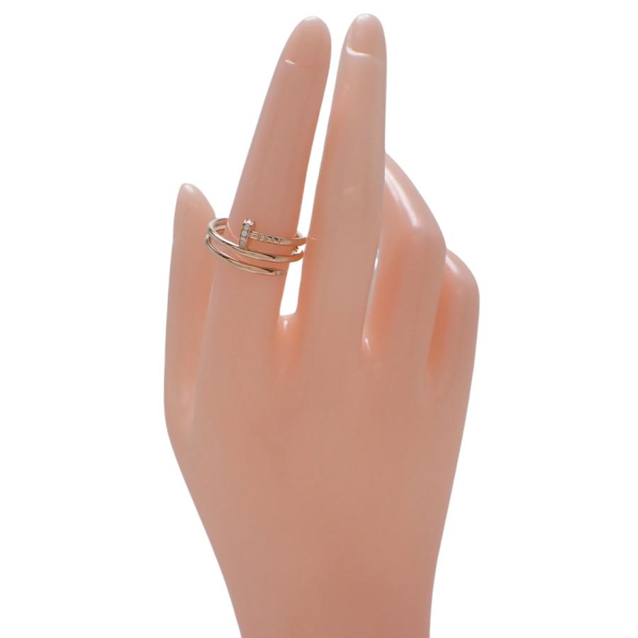 カルティエ ジュストアンクル ダブル ダイヤモンド リング　cartier Cartier（カルティエ） ジュスト アン クル リング ダブル