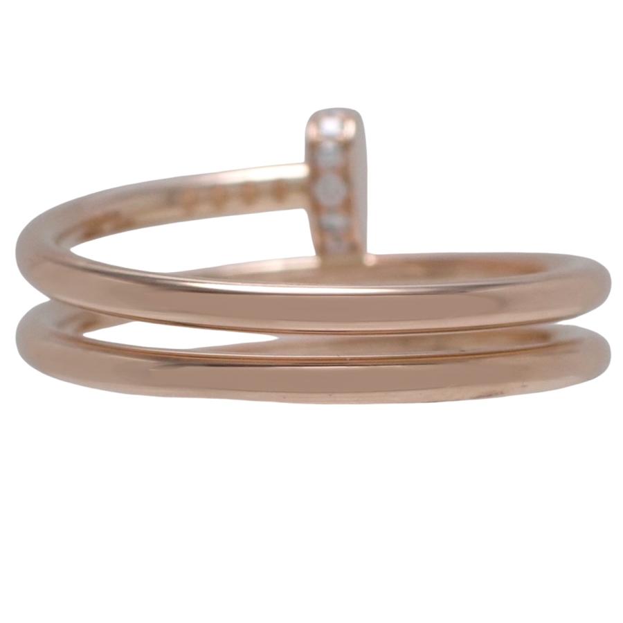 Cartier（カルティエ） ジュスト アン クル リング ダブル