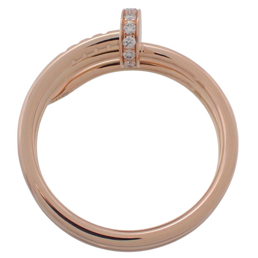 Cartier（カルティエ） ジュスト アン クル リング ダブル