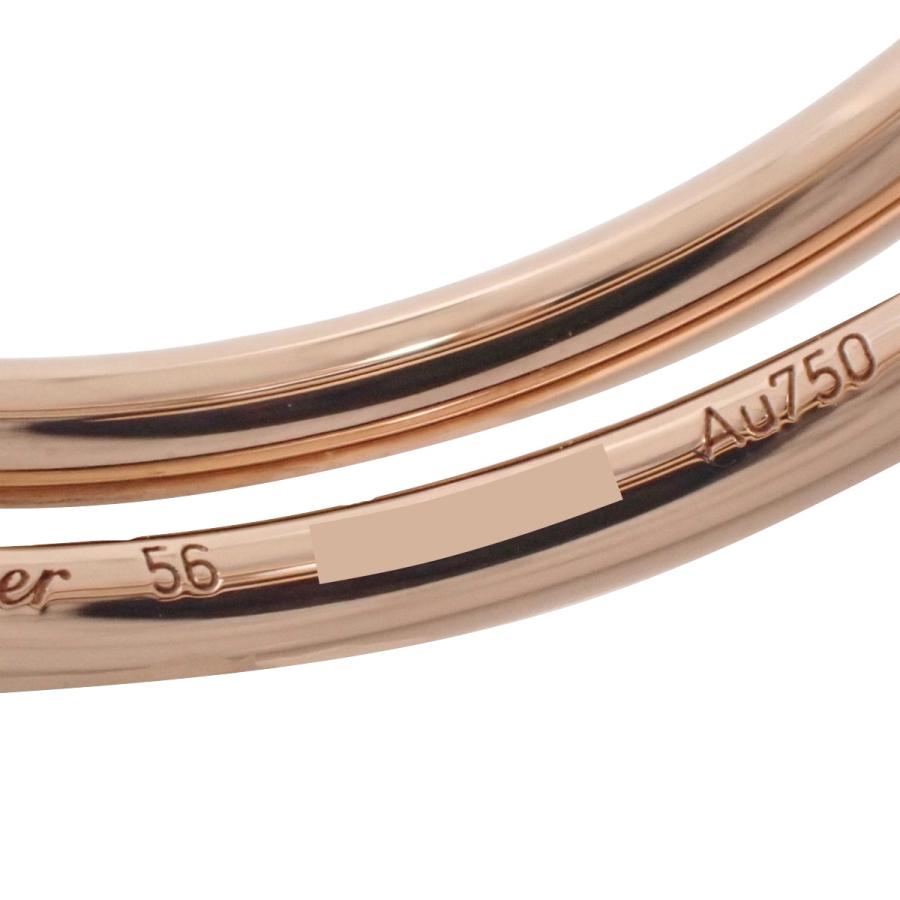 Cartier（カルティエ） ジュスト アン クル リング ダブル