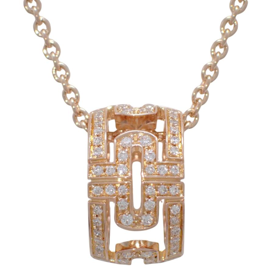 BVLGARI（ブルガリ） パレンテシ オープンワーク ネックレス 