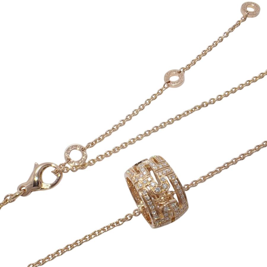 BVLGARI（ブルガリ） パレンテシ オープンワーク ネックレス 