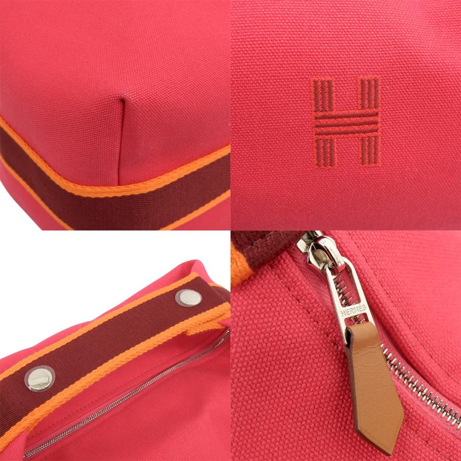 HERMES（エルメス） ブリッドアブラックGM ハイビスカス ピンク 