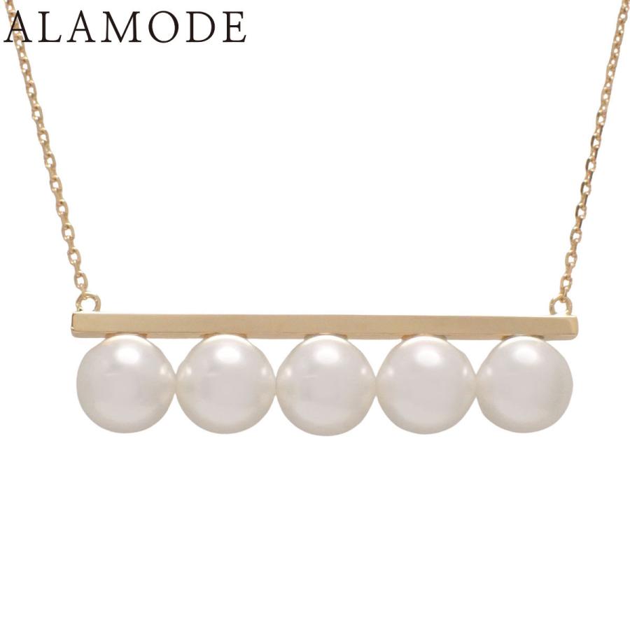 TASAKI(タサキ) バランス シグネチャー ネックレス P-15884-18KYG