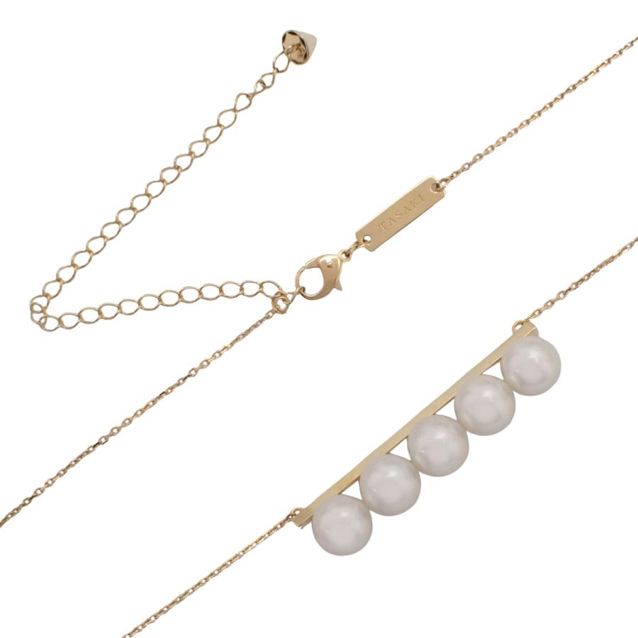 TASAKI(タサキ) バランス シグネチャー ネックレス P-15884-18KYG