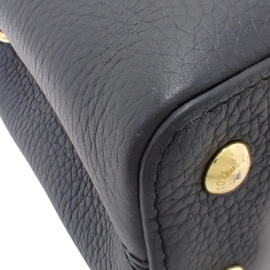 LOUIS VUITTON（ルイ・ヴィトン） カプシーヌMINI ハンドバッグ 2WAY 