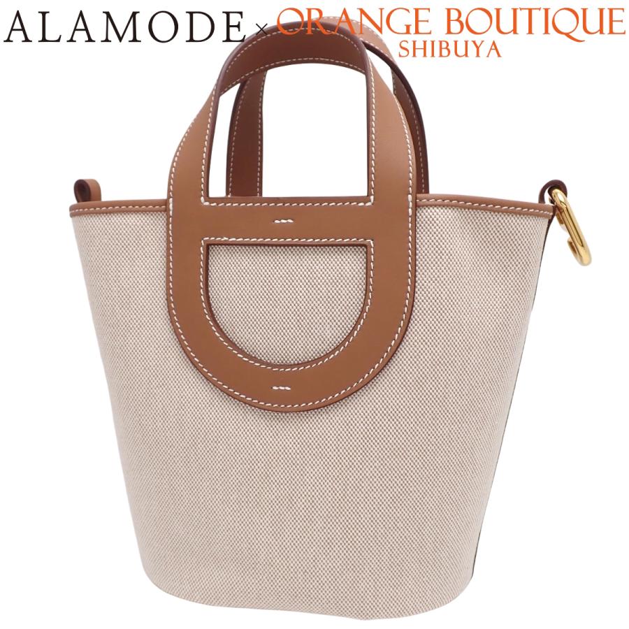 HERMES インザループ18 B刻印　ハンドバッグ　トートバッグ HERMES（エルメス） 【未使用】エルメス インザループ18 エクリュ