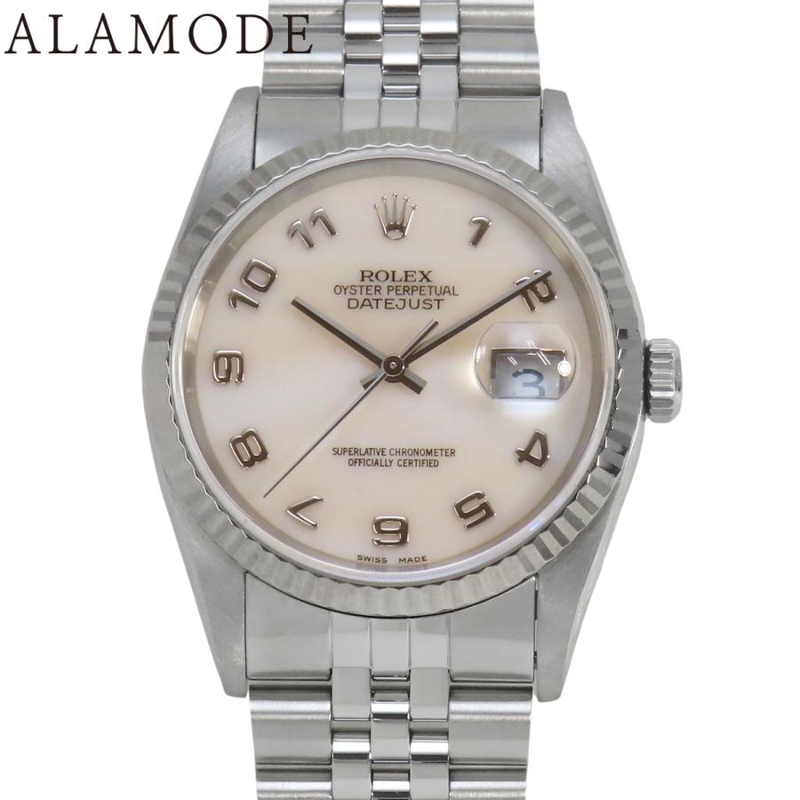 ROLEX（ロレックス） 【保証書付】ロレックス デイトジャスト 16234NA