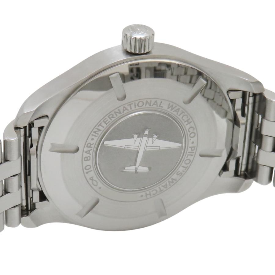 【2022年保証書付】IWC  パイロット・ウォッチ・マークXX IW328205 SS グリーン 自動巻き メンズ 40802167390【中古】【アラモード】 | IWC SCHAFFHAUSEN | 04
