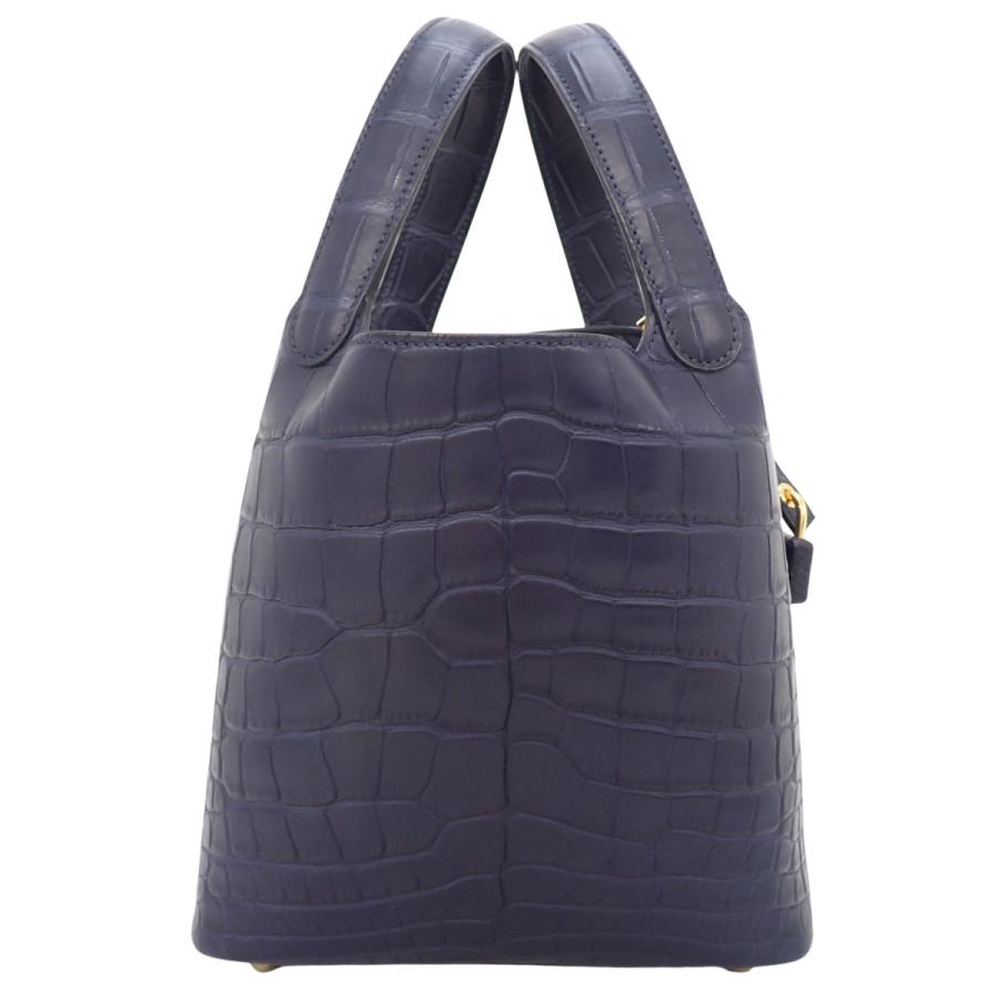 HERMES（エルメス） ピコタンロックPM ブルーマリン ネイビー紺